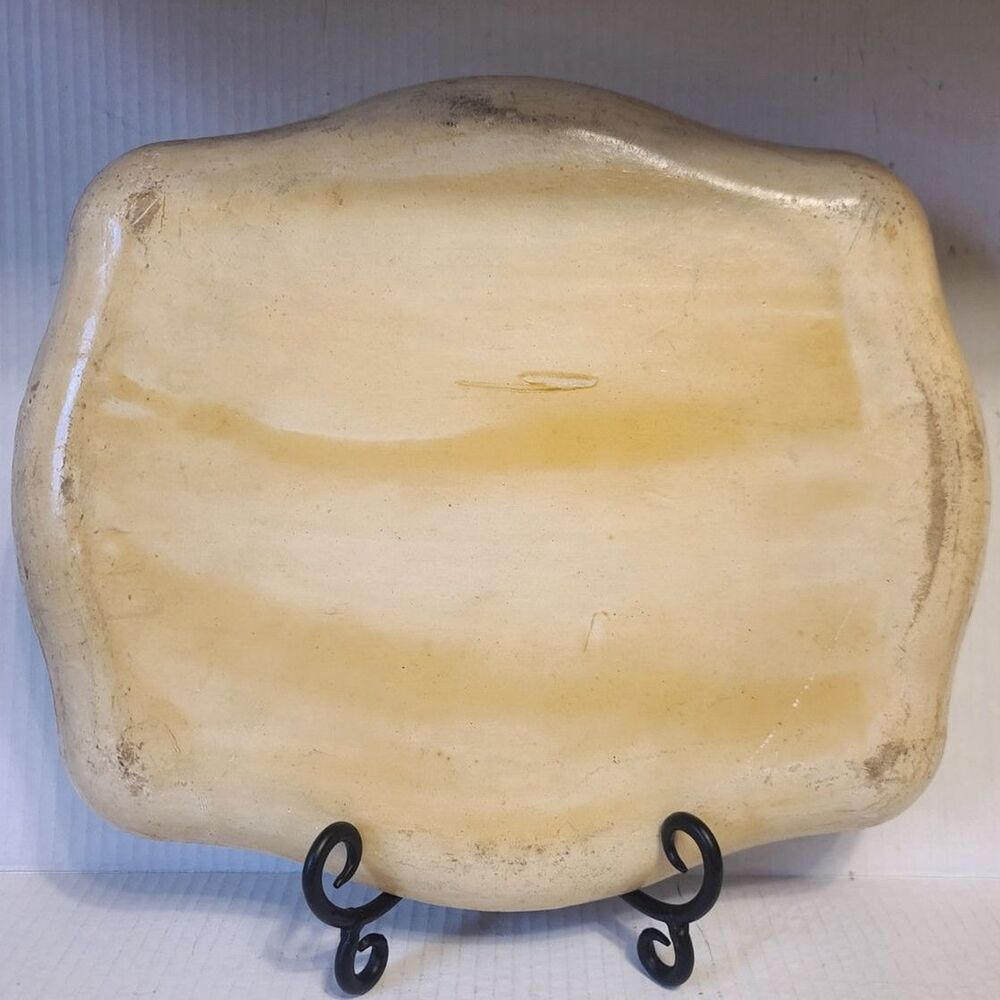 1960s Alfred E. Knobler Egyptian Hieroglyphic Pressed Paper Mache Serving‎ Tray - Picture 3 of 9